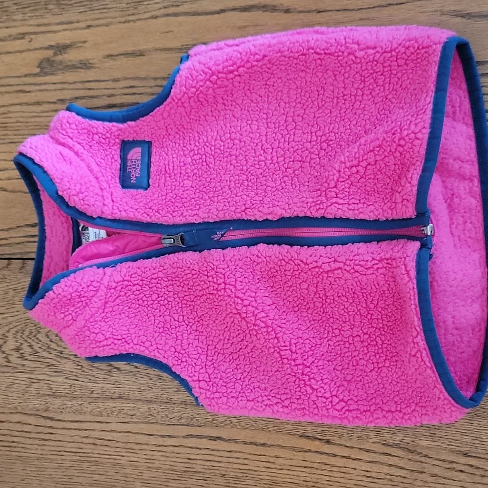 North face vest